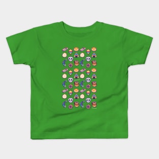 Mekishiko pattern Kids T-Shirt